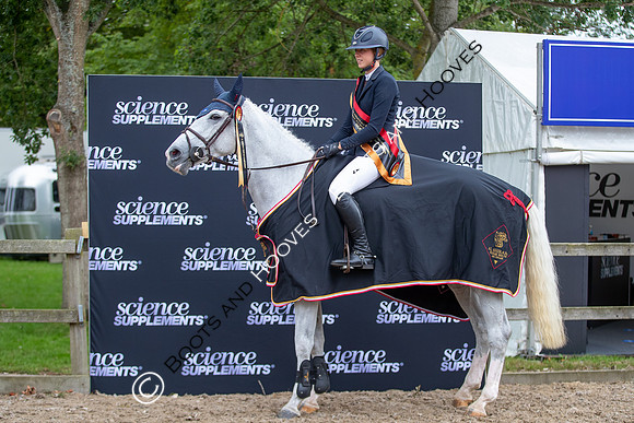 Science Supplements All England Jumping Championships
