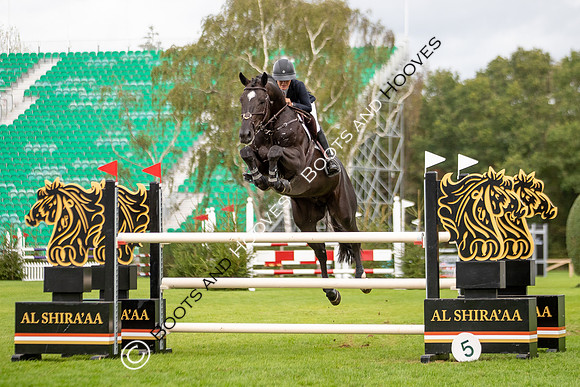 Science Supplements All England Jumping Championships