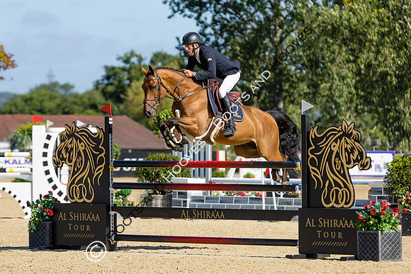 The Al Shira'aa British Young Horse Championships