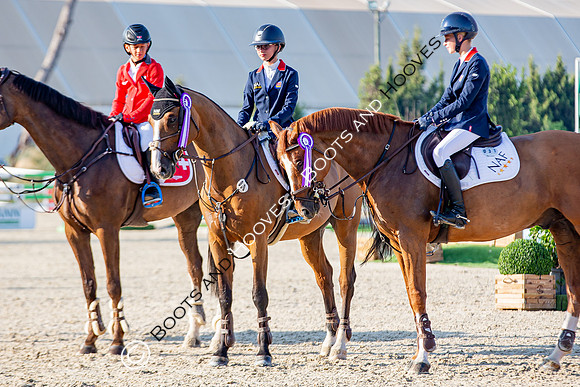 FEI Junior European Championship Young Riders, Juniors & Childre