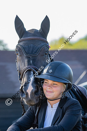 The Al Shira'aa British Young Horse Championships