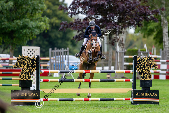 Science Supplements All England Jumping Championships