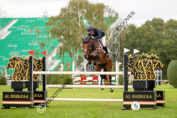 Science Supplements All England Jumping Championships