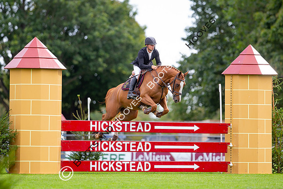 Science Supplements All England Jumping Championships