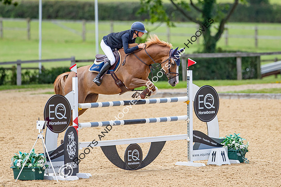 British Young Horse Championships Hickstead 2024