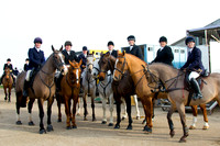 East Essex Hunt. Ladies Day. 29/01/2019 ~ MANDATORY Credit Elli Birch/Bootsandhooves - NO UNAUTHORISED USE - 07745 909676