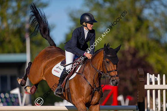 Science Supplements All England Jumping Championships