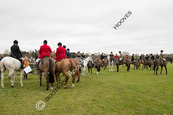 Essex Hunt. 26/01/2019 ~ MANDATORY Credit Nick Gunn/Bootsandhooves - NO UNAUTHORISED USE - 07745 909676