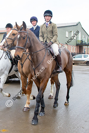 Essex Hunt. 26/01/2019 ~ MANDATORY Credit Nick Gunn/Bootsandhooves - NO UNAUTHORISED USE - 07745 909676