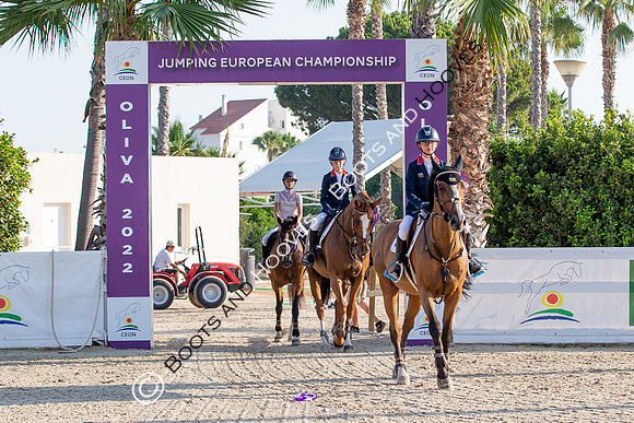 FEI Junior European Championship Young Riders, Juniors & Childre