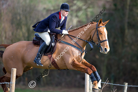 East Essex Hunt. Ladies Day. 29/01/2019 ~ MANDATORY Credit Elli Birch/Bootsandhooves - NO UNAUTHORISED USE - 07745 909676