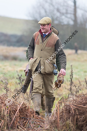 Dines Hall Game Shoot. 23/01/2019 ~ MANDATORY Credit Nick Gunn/Bootsandhooves - NO UNAUTHORISED USE - 07745 909676