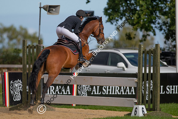 Science Supplements All England Jumping Championships