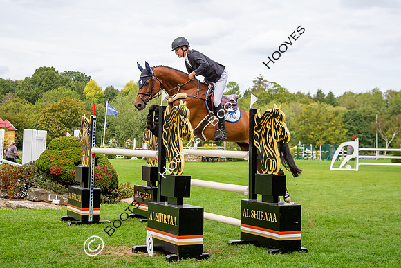 Science Supplements All England Jumping Championships