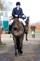 East Essex Hunt. Ladies Day. 29/01/2019 ~ MANDATORY Credit Elli Birch/Bootsandhooves - NO UNAUTHORISED USE - 07745 909676