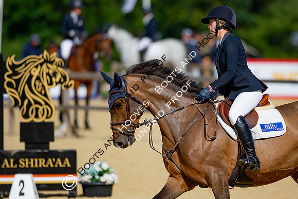 The Al Shira'aa Jumping Championships