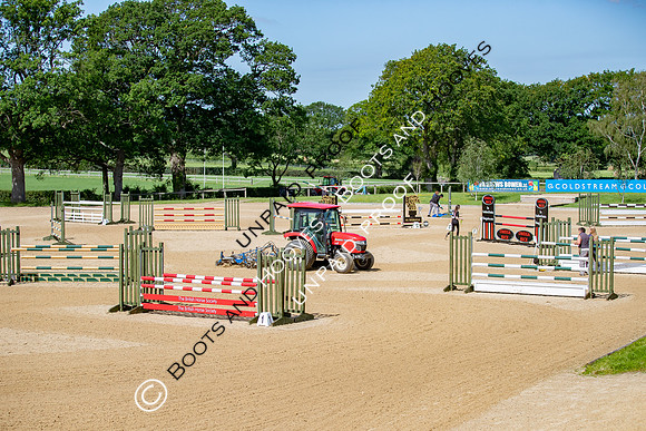 The Al Shira'aa Jumping Championships