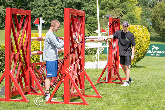 The Al Shira'aa Jumping Championships