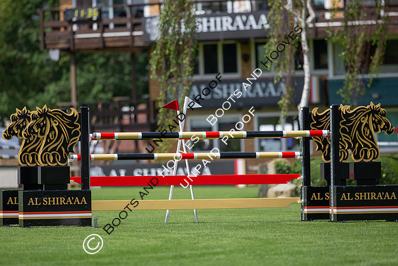 The Al Shira'aa Jumping Championships