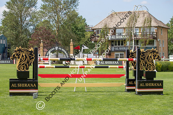 The Al Shira'aa Jumping Championships