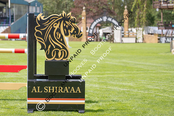 The Al Shira'aa Jumping Championships