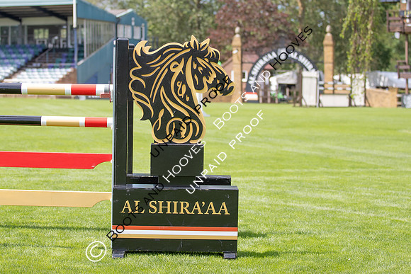 The Al Shira'aa Jumping Championships