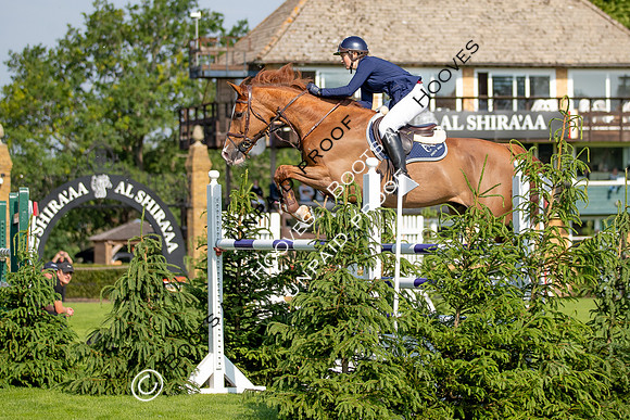 The Al Shira'aa Jumping Championships