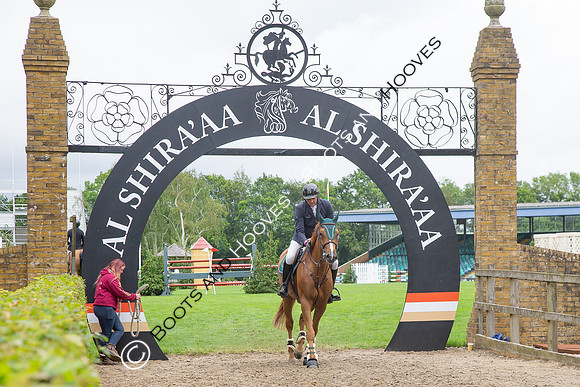 The Al Shira'aa Jumping Championships