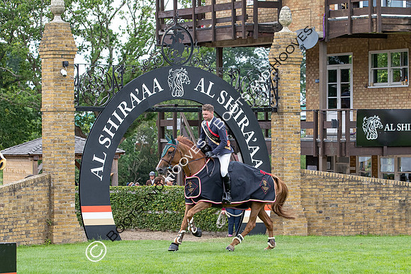 The Al Shira'aa Jumping Championships
