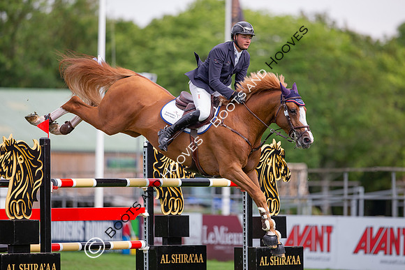 The Al Shira'aa Jumping Championships
