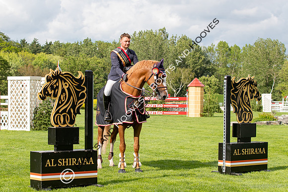 The Al Shira'aa Jumping Championships