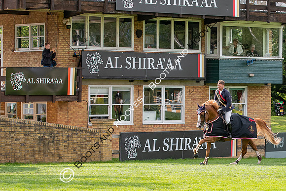 The Al Shira'aa Jumping Championships
