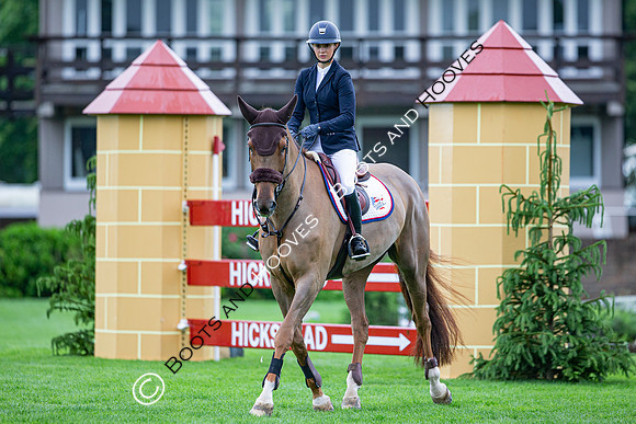 The Al Shira'aa Jumping Championships