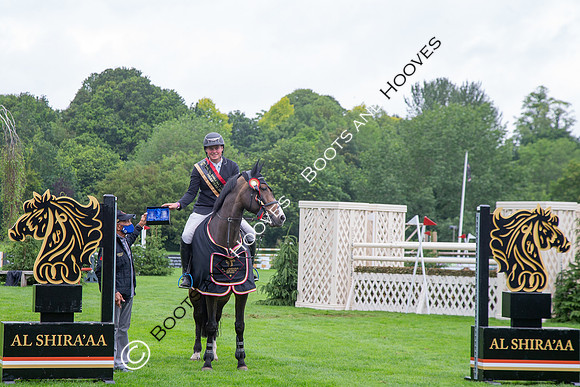 The Al Shira'aa Jumping Championships