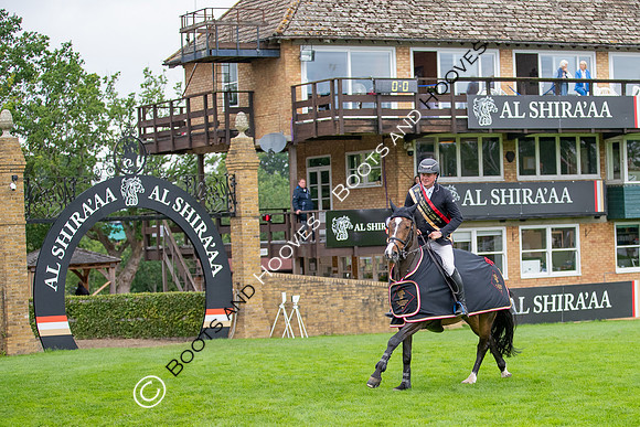 The Al Shira'aa Jumping Championships