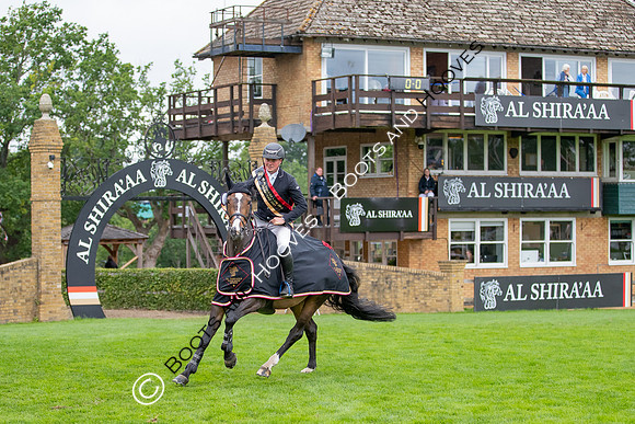 The Al Shira'aa Jumping Championships