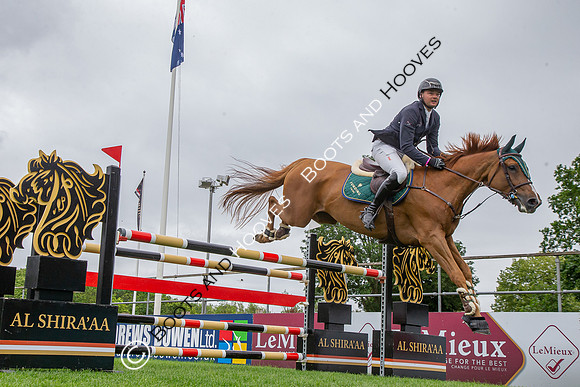 The Al Shira'aa Jumping Championships