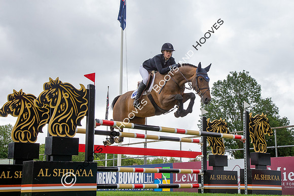 The Al Shira'aa Jumping Championships