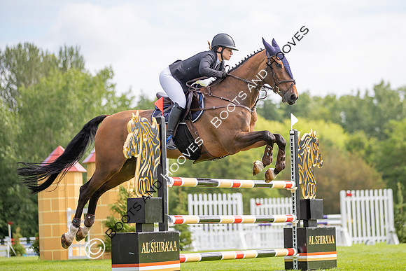 The Al Shira'aa Jumping Championships