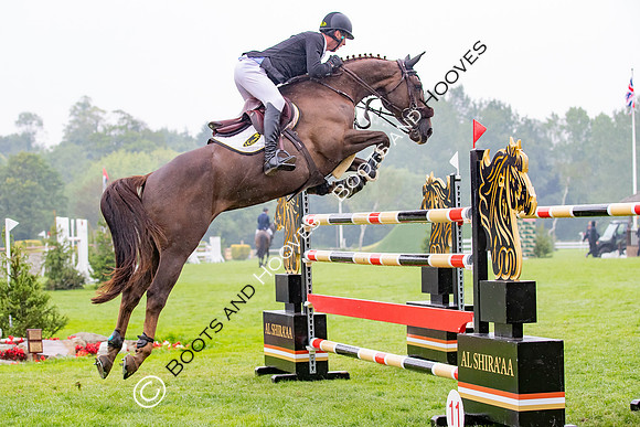 The Al Shira'aa Jumping Championships