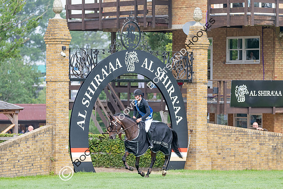 The Al Shira'aa Jumping Championships