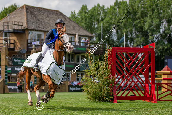 The Prenetics Royal International Horse Show