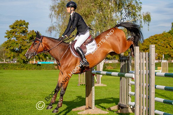 Science Supplements All England Jumping Championships