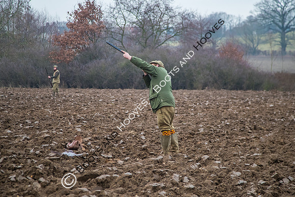 Dines Hall Game Shoot. 23/01/2019 ~ MANDATORY Credit Nick Gunn/Bootsandhooves - NO UNAUTHORISED USE - 07745 909676