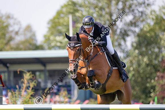 The Prenetics Royal International Horse Show