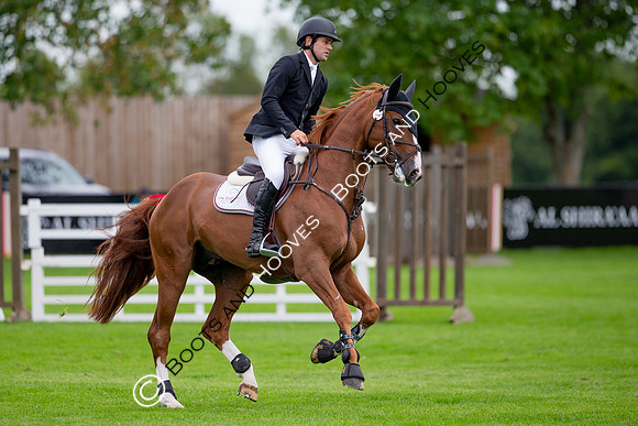 Science Supplements All England Jumping Championships