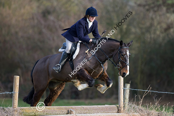 East Essex Hunt. Ladies Day. 29/01/2019 ~ MANDATORY Credit Elli Birch/Bootsandhooves - NO UNAUTHORISED USE - 07745 909676