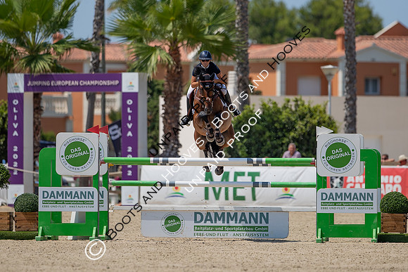 FEI Junior European Championship Young Riders, Juniors & Childre
