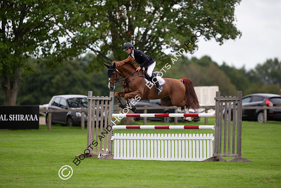Science Supplements All England Jumping Championships