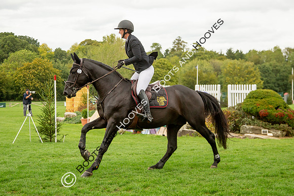 Science Supplements All England Jumping Championships